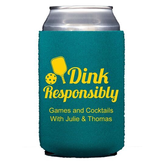 Dink Responsibly Collapsible Huggers